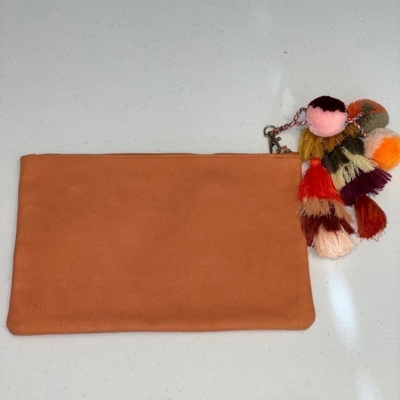 EUC Brown Sugar Brand Make-up Toiletry Travel Bag Pouch - Picture 2 of 5